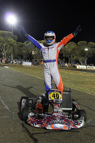 Joey Hanssen in Australi�